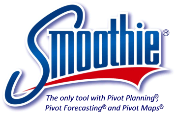 Smoothie Trademarks: Pivot Planning, Pivot Forecasting, and Pivot Maps Smoothie Trademarks: Pivot Planning, Pivot Forecasting, and Pivot Maps