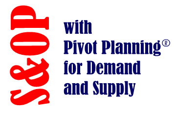 S&OP with Pivot Planning for Demand and Supply